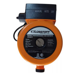 Electrobomba presurizadora LUSQTOFF 260W 60 L/min 13 metros con soporte
