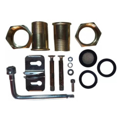 Electrobomba presurizadora LUSQTOFF 260W 60 L/min 13 metros con soporte