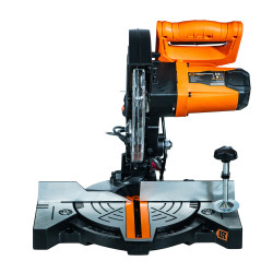 Sierra ingletadora de banco LUSQTOFF LQI-1250 1250W 5500RPM 210mm
