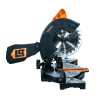 Sierra ingletadora de banco LUSQTOFF LQI-1250 1250W 5500RPM 210mm