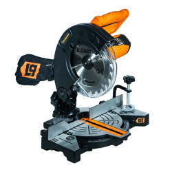 Sierra ingletadora de banco LUSQTOFF LQI-1250 1250W 5500RPM 210mm