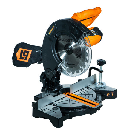 Sierra ingletadora de banco LUSQTOFF LQI-1250 1250W 5500RPM 210mm
