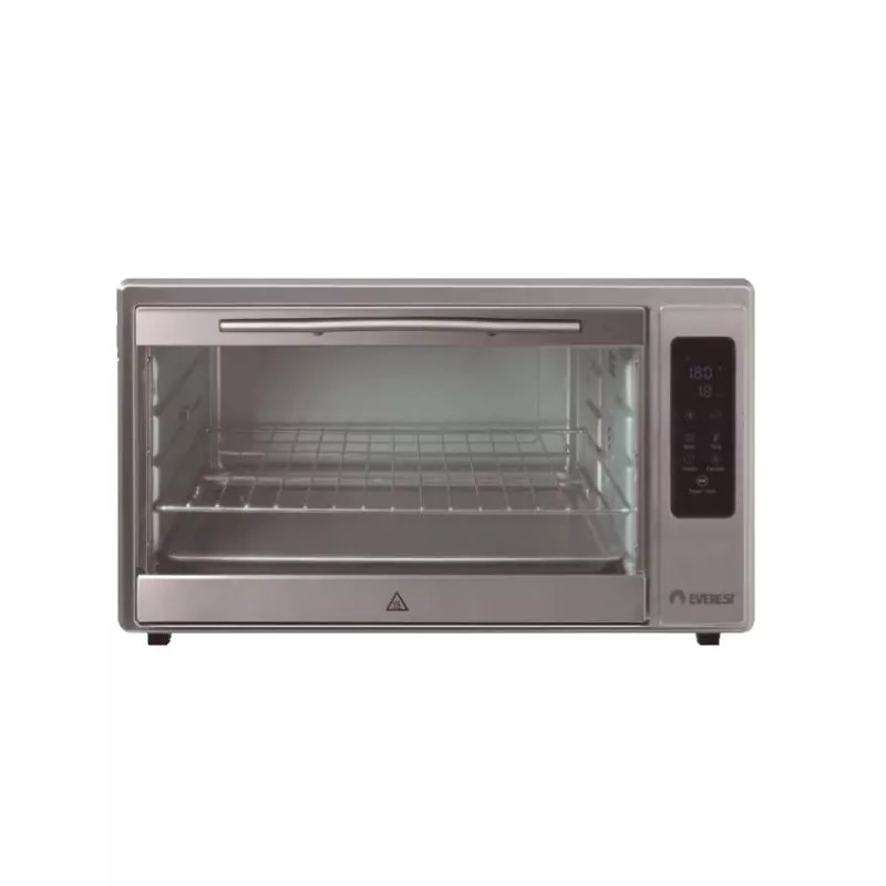 Horno eléctrico EVEREST EVD-60A digital 60 litros 2000w gris reacondicionado
