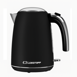 Pava electrica LUSQTOFF LQ-PV802N 1,7 Litros negra