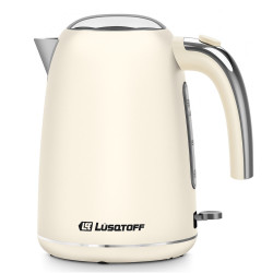 Pava eléctrica LUSQTOFF LQ-PV802 1,7 Litros 2200W beige