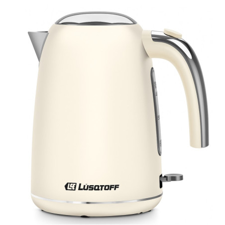 Pava eléctrica LUSQTOFF LQ-PV802 1,7 Litros 2200W beige