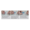 Terminal de conexión rápida TBCIN 0.25 a 4mm2 4 entradas azul