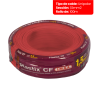 Rollo de cable unipolar IMSA PLASTIX CF 1,5mm2 100 metros norma IRAM 2183-NM247-3