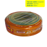 Rollo de cable unipolar IMSA PLASTIX CF 4mm2 100 metros norma IRAM 2183-NM247-3