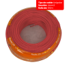 Rollo de cable unipolar IMSA PLASTIX CF 4mm2 100 metros norma IRAM 2183-NM247-3