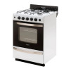 Cocina WHIRLPOOL WFB57DWDNA Multigas 56cm 4 hornallas blanca outlet