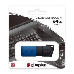 KINGSTON PEN DRIVE 64GB USB 3.2 DTXM/64GB