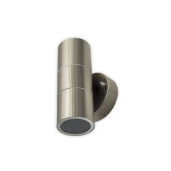Aplique TBCin bidireccional para 2 luces GU10 platil