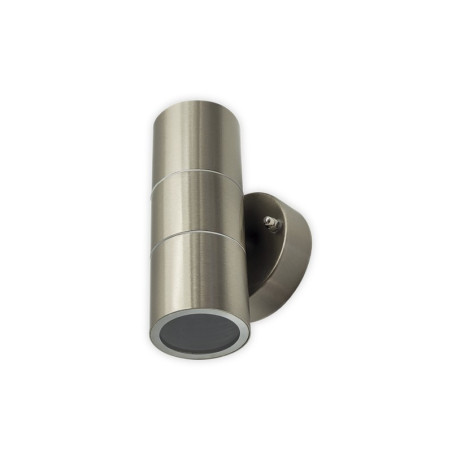 Aplique TBCin bidireccional para 2 luces GU10 platil
