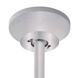 Ventilador de techo PEABODY VTRDC425S retráctil 42'' 72W 3 paletas plásticas
