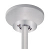 Ventilador de techo PEABODY VTRDC425S retráctil 42'' 72W 3 paletas plásticas