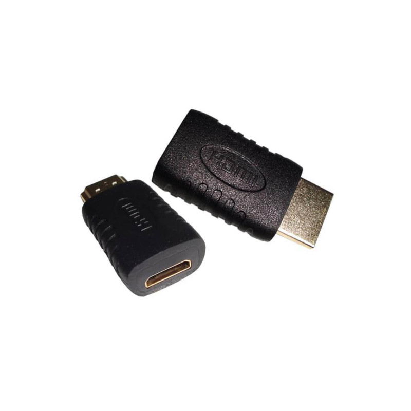 Adaptador NISUTA NSADHDMI HDMI a mini HDMI Adaptador NISUTA NSADHDMI HDMI a mini HDMI
