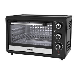 Horno eléctrico SANSEI HGSA1724UAP 17 Litros 1500W negro