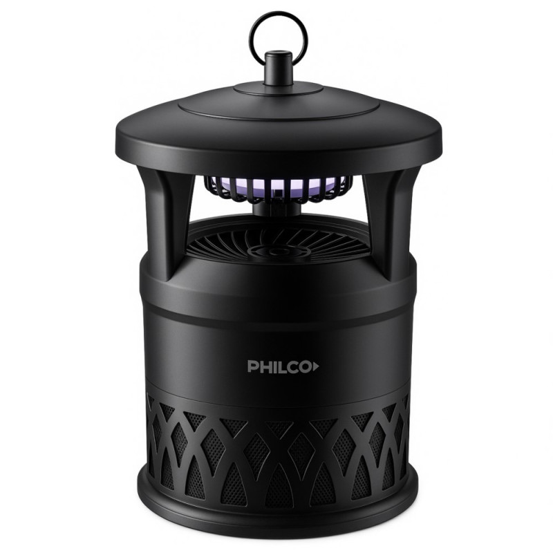 Atrapa insectos PHILCO PHLR970WPI alcance de 60m2 tipo farol uso interior y exterior