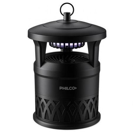 Atrapa insectos PHILCO PHLR970WPI alcance de 60m2 tipo farol uso interior y exterior