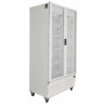 Heladera exhibidora INELRO MT-26 vertical dos puertas 765 Litros blanca