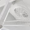 Heladera exhibidora INELRO MT-26 vertical dos puertas 765 Litros blanca