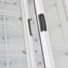 Heladera exhibidora INELRO MT-26 vertical dos puertas 765 Litros blanca