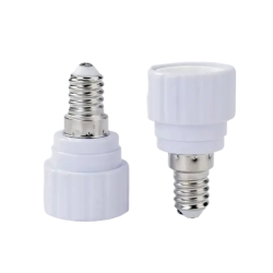 Adaptador MP portalámpara E14 a GU10