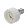 Adaptador MP portalámpara E14 a GU10
