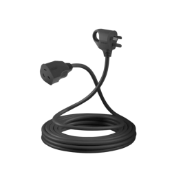Prolongador IMSA HOGAR 3x0.75mm2 5 metros gris