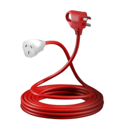 Prolongador IMSA INDUSTRIAL 3x1.5mm2 20 metros rojo