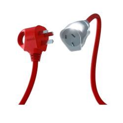 Prolongador IMSA INDUSTRIAL 3x1.5mm2 20 metros rojo