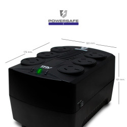 Estabilizador de tensión TRV POWERSAFE 2i 2000VA 6 tomas