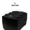 Estabilizador de tensión TRV POWERSAFE USB 2000VA USB 6 tomas + 2 USB