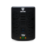 Estabilizador de tensión TRV POWERSAFE USB 2000VA USB 6 tomas + 2 USB