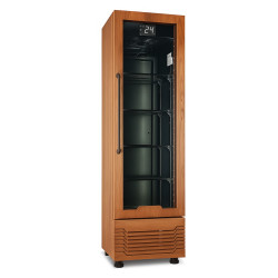 Heladera exhibidora INELRO MT-11 Nordica Vertical 290 Litros marrón