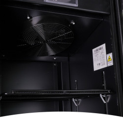 Heladera exhibidora INELRO MT-11 Nordica Vertical 290 Litros marrón