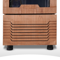 Heladera exhibidora INELRO MT-11 Nordica Vertical 290 Litros marrón
