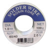 Estaño para soldar ZURICH 60/40 1mm 250g