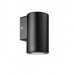 Aplique LEDVANCE unidireccional redondo 11w GU10 IP54 negro