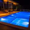 Luminaria MEDUS para piscina de adosar 9w blanco frío