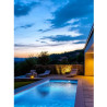 Luminaria MEDUS para piscina de adosar 9w blanco frío