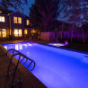Luminaria MEDUS para piscina de embutir RGB 18w blanco