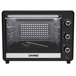 Horno eléctrico SANSEI HGCSA6324UAPI 63 Litros 2200W negro