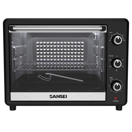Horno eléctrico SANSEI HGCSA6324UAPI 63 Litros 2200W negro