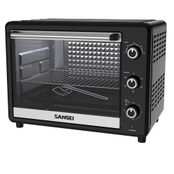 Horno eléctrico SANSEI HGCSA6324UAPI 63 Litros 2200W negro