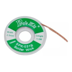 Malla desoldante PROSKIT 8PK-031B cobre 2mm