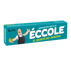 Adhesivo ECCOLE 9 gramos para zapateros