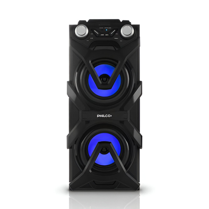 Parlante torre bluetooth 500w pmpo (15w RMS) PHILCO DJP10 500W