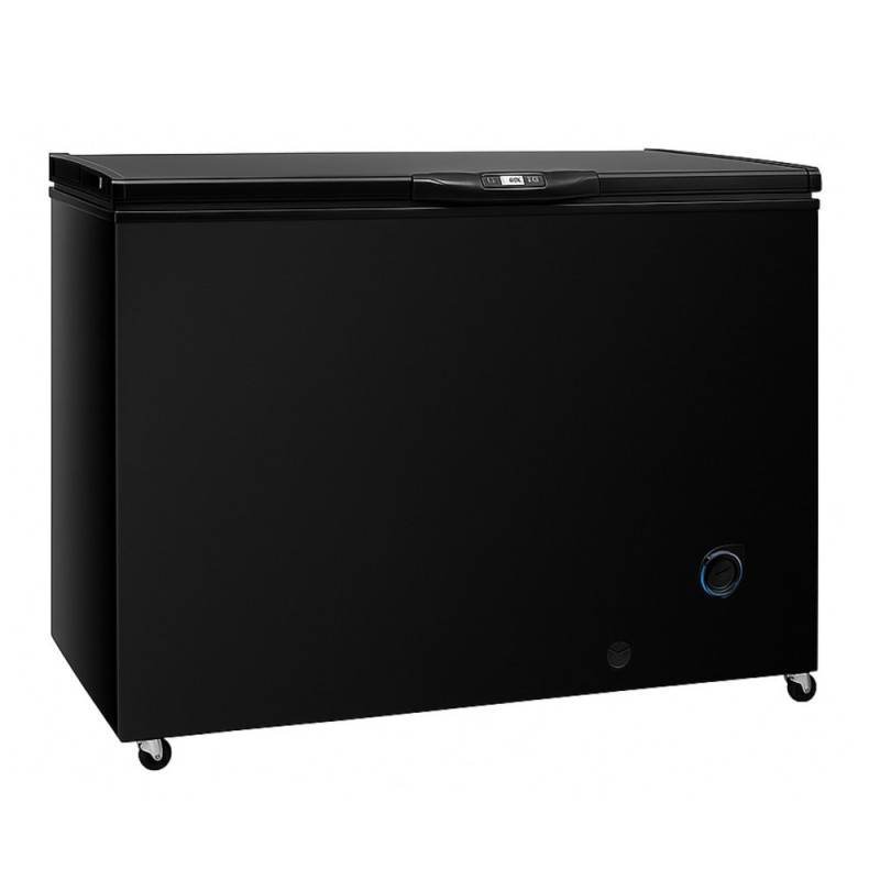 Freezer horizontal INELRO FIH350 280 litros inverter negro